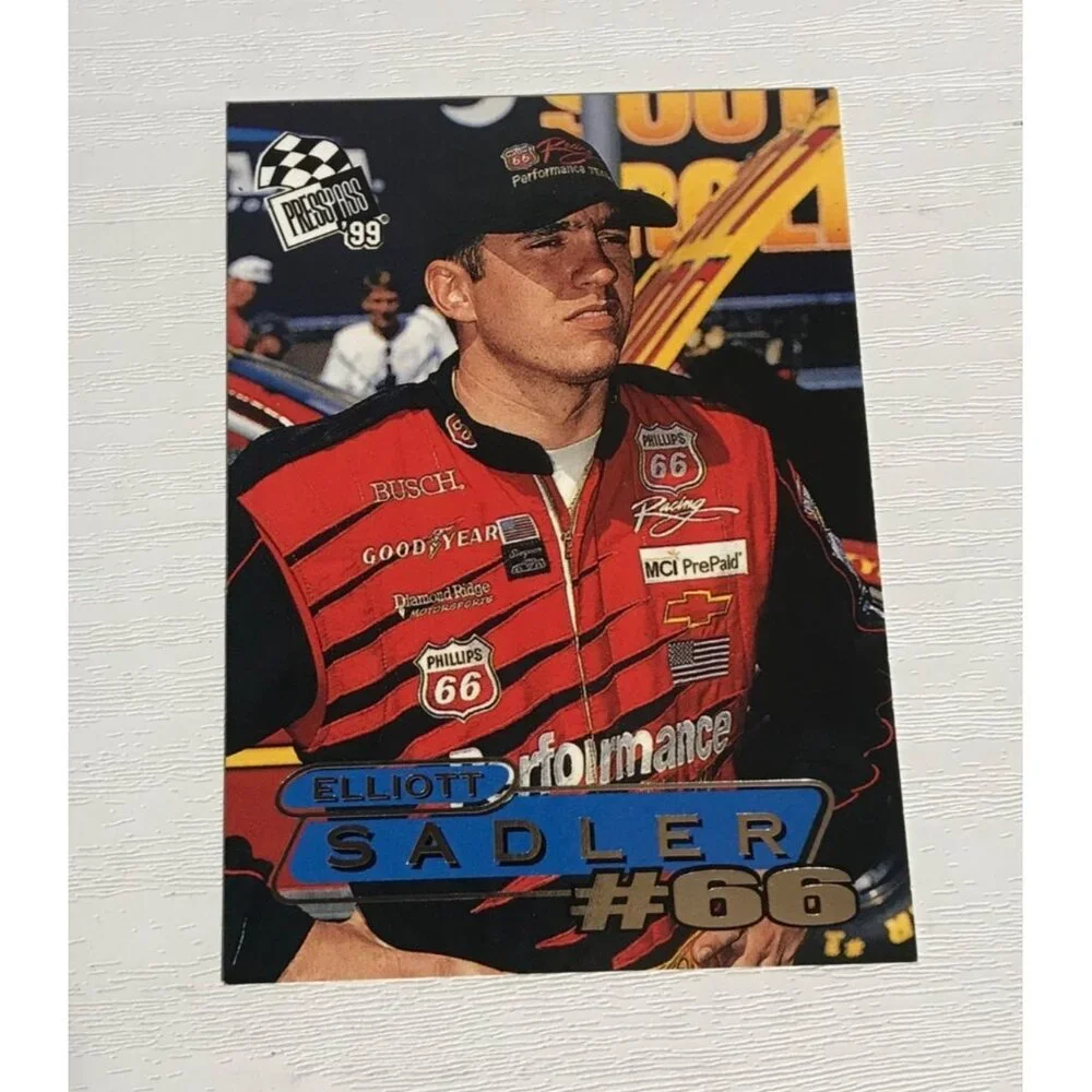 Elliott Sadler Racing Card Lot NASCAR Busch Series Performance Racing - Picture 2 of 9